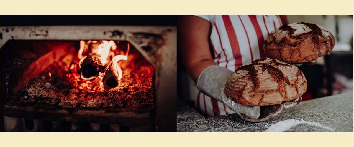 Bauernbrot aus dem Holzofen