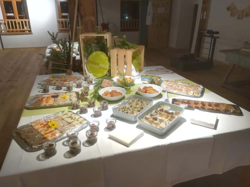 Eröffnung Simon Mühle Buffet