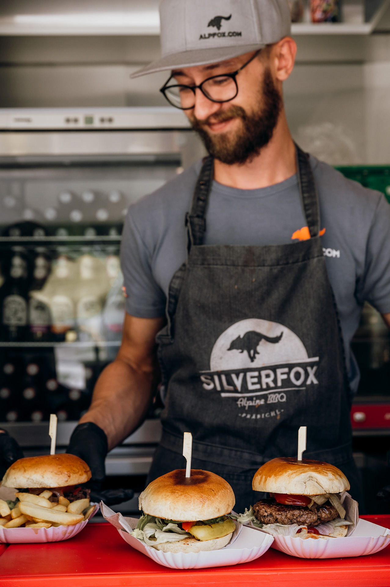 Silverfox Burger