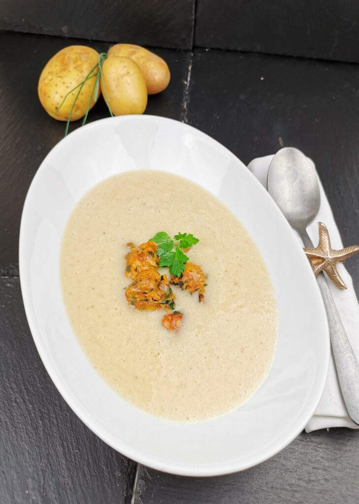 Kartoffelcremesuppe