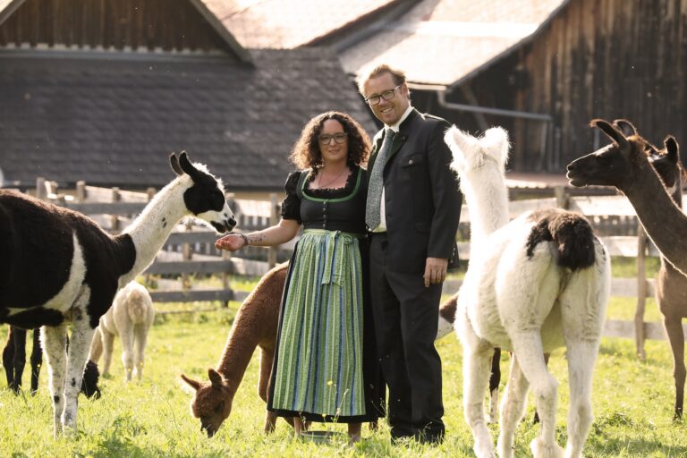 Alpakas und Lamas zum Grünen See - Faszination Alpakas