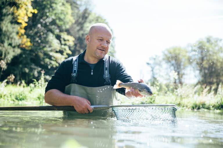Bio-Fischzucht "die fischbauern" - Aus Respekt vor dem Lebewesen Fisch