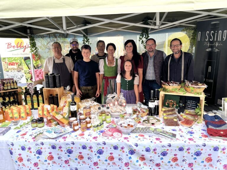 30 Jahre Stadt-Land-Fest Leoben - GenussReich war mit dabei