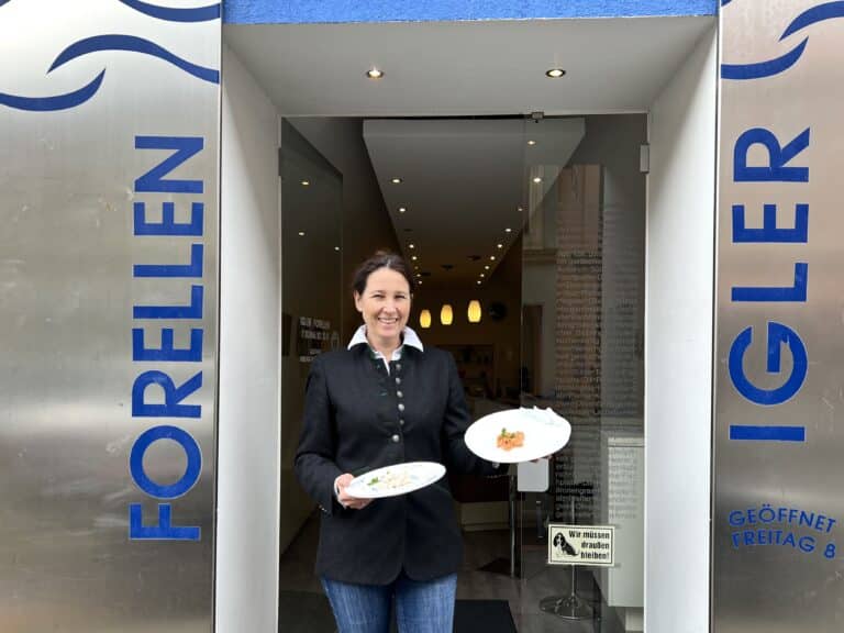 Iglers Fischgeschäft in Leoben wieder offen