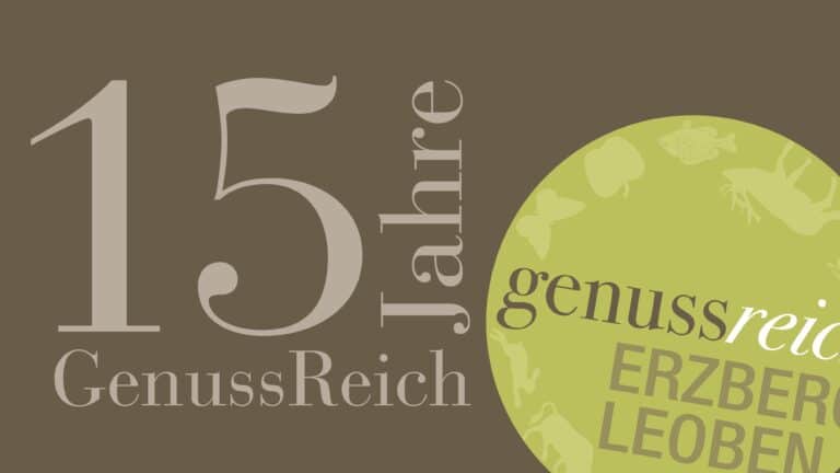 15 Jahre GenussReich: Zusammen sind wir mehr!