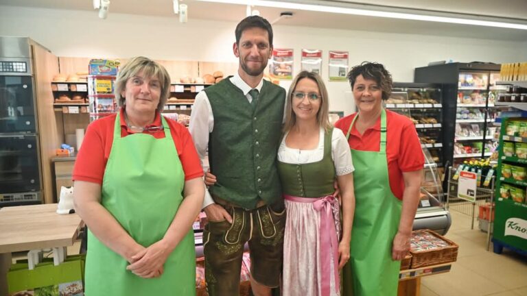 Unser G`schäft in Woid