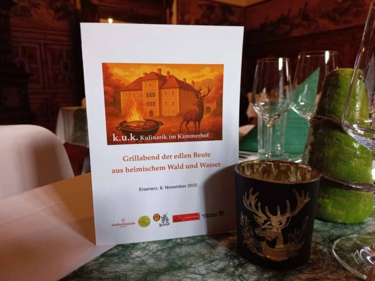 K.u.k. Kulinarik im Kammerhof