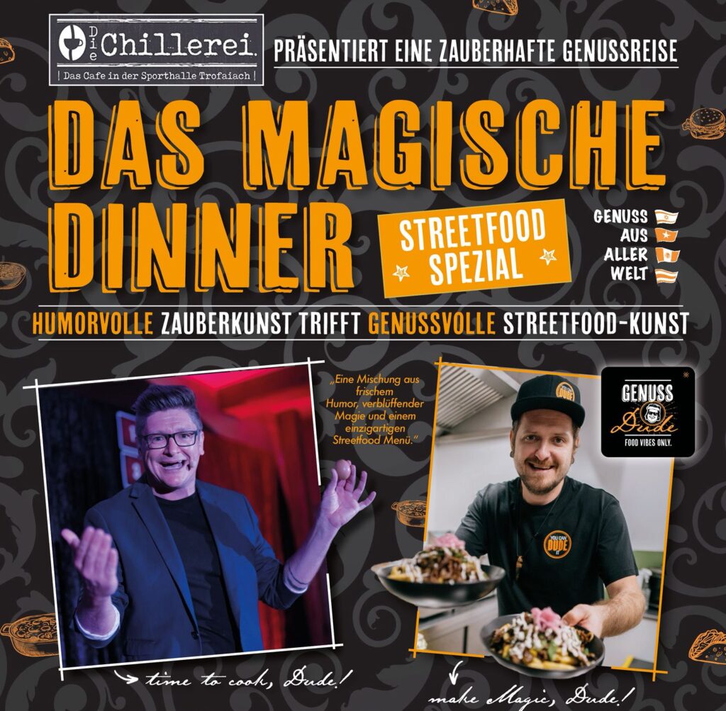 Magie trifft Street Food